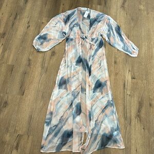 NWT Lu Bella Abstract Cardigan